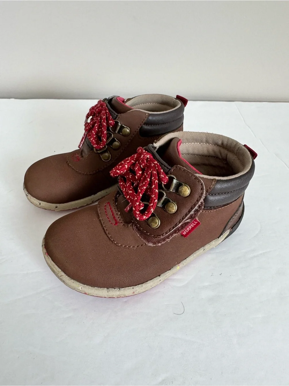 Merrell Little Kids Bare Steps Boot toddler size 7.5